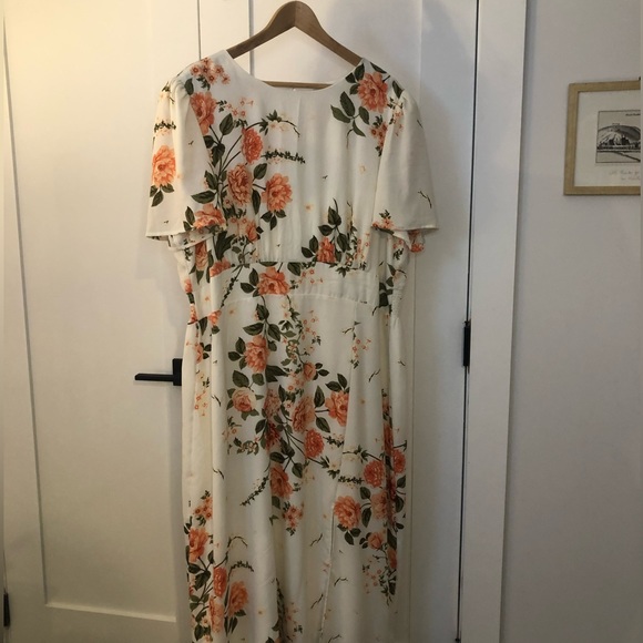 SUGARLIPS Floral MIDI Dress - Picture 11 of 14
